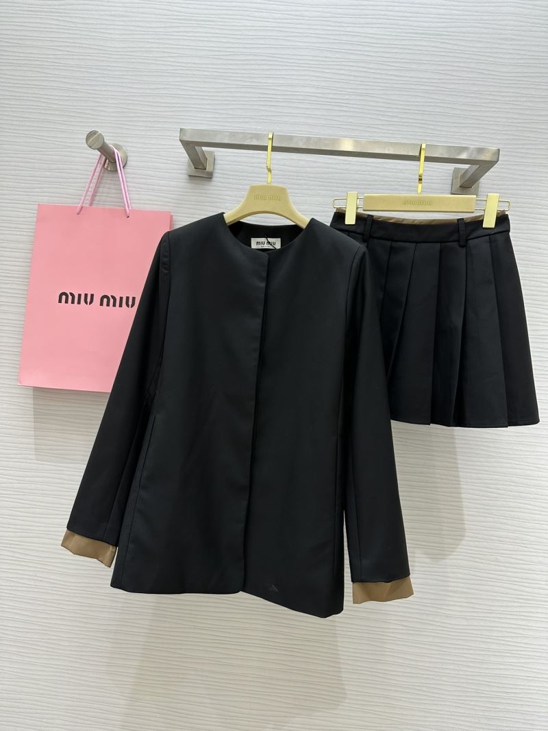 Miu Miu Dress Suits